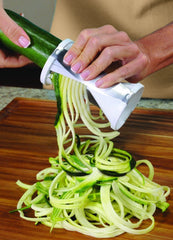 Ontel Veggetti en uso con calabacín creando fideos saludables