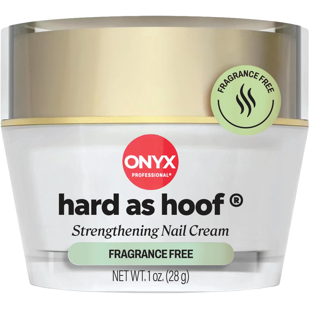 Onyx Professional envase frontal Hard As Hoof mostrando diseño y tamaño