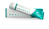 Opalescence empaque frontal mostrando diseño y beneficios para dientes sensibles
