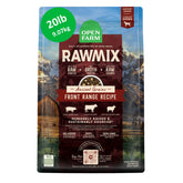 Open Farm bolsa 20 lb mostrando diseño frontal y beneficios visibles