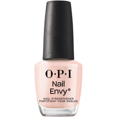 OPI Nail Envy frontal del envase mostrando el color rosa y refuerzo de uñas
