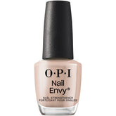 OPI frasco frente enfocado mostrando envase y tono nude, beneficio apariencia natural