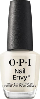 OPI Nail Envy frontal del frasco mostrando acabado claro y elegante