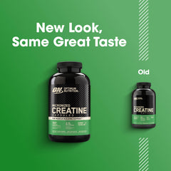 Optimum Nutrition cápsula en mano para comparar escala y toma práctica