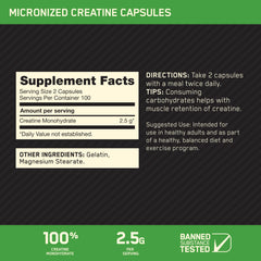 Optimum Nutrition cápsulas en primer plano que ilustran fácil ingestión y pureza