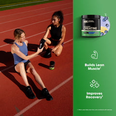 Cuchara dosificadora 5 g de Optimum Nutrition, porción precisa para entrenamiento