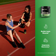 Optimum Nutrition textura de polvo micronizado para mejor disolución y mezcla
