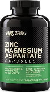Optimum Nutrition frasco delantero mostrando etiqueta y tamaño práctico