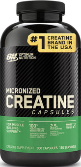 Optimum Nutrition frasco frontal mostrando el diseño y beneficio de conveniencia