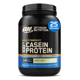 Optimum Nutrition envase frontal mostrando marca y sabor, fácil elección