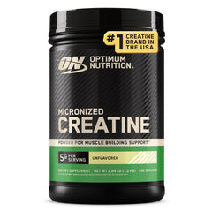 Optimum Nutrition envase frontal mostrando 240 porciones y marca