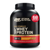 Optimum Nutrition envase frontal Chocolate Peanut Butter mostrando tamaño y marca