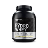 Optimum Nutrition envase Platinum Hydrowhey frontal mostrando marca y beneficio