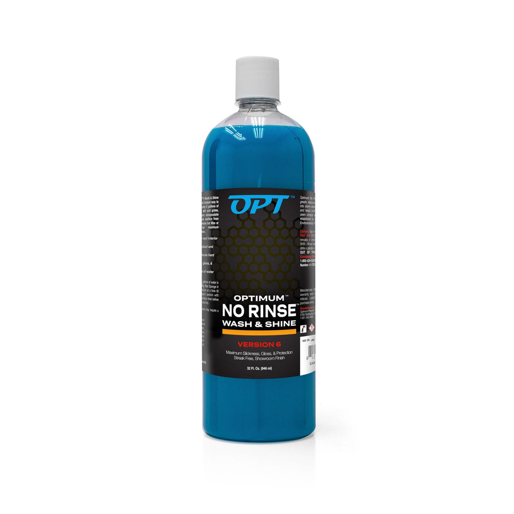 Optimum ONR V6 botella frontal 32 oz mostrando el envase y la marca para uso eficiente