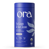 Ora Organic frente del envase con diseño claro y beneficios visibles