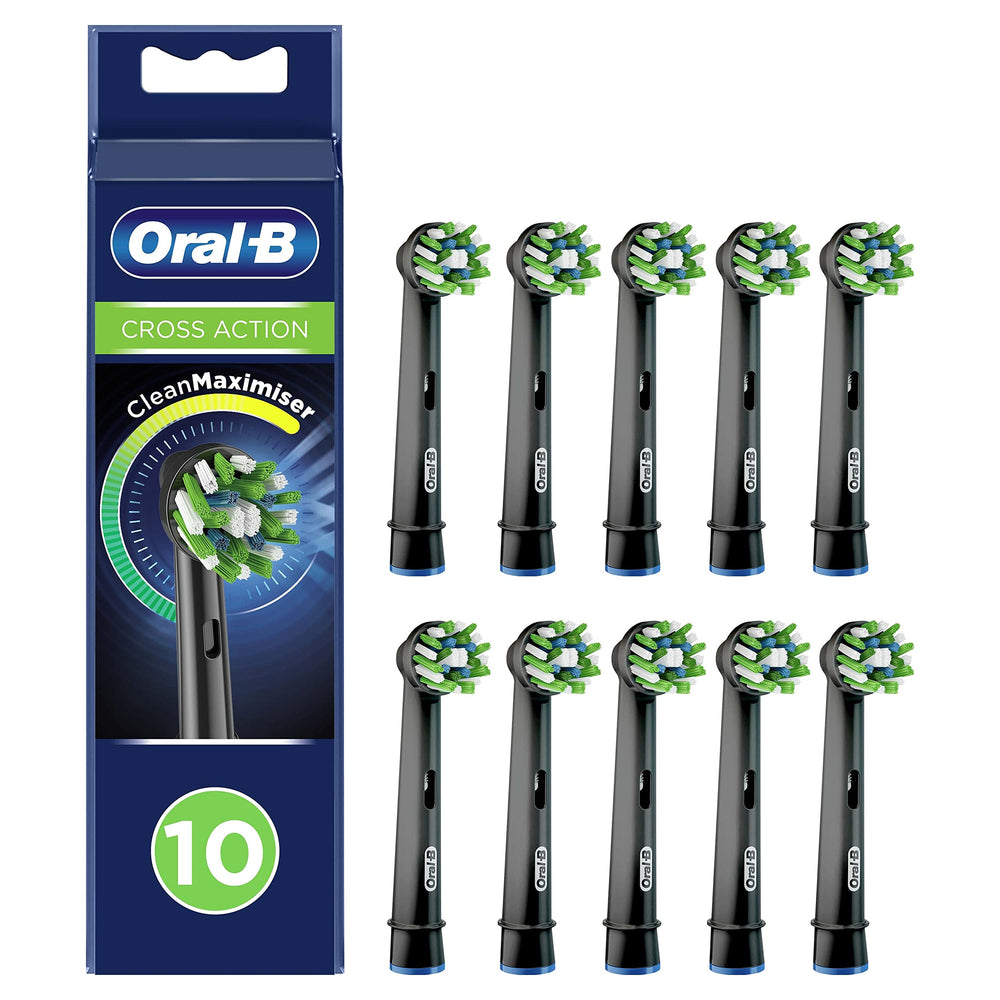 Oral-B empaque frontal del pack XXL con beneficio de reposición prolongada