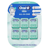 Oral-B empaque frontal mostrando las 6 unidades y beneficio de suministro