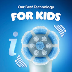 Oral-B iO Kids Stitch agarre del mango antideslizante para control seguro