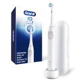 Oral-B iO Limited frontal mostrando diseño y beneficio limpieza superior