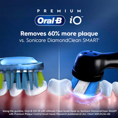 Oral-B iO9 cabezal Ultimate Clean para limpieza profunda efectiva