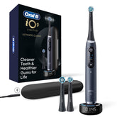 Oral-B iO9 frontal mostrando diseño elegante y control fácil