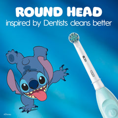 Oral-B pegatinas Stitch para personalizar el mango y aumentar uso