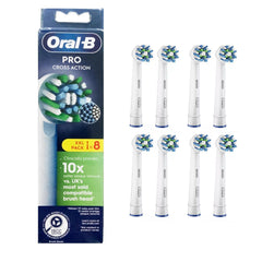 Oral-B caja frontal pack de 8 cabezales para limpieza profunda