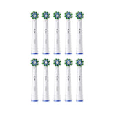 Oral-B pack frontal mostrando las diez unidades y envío a buzón