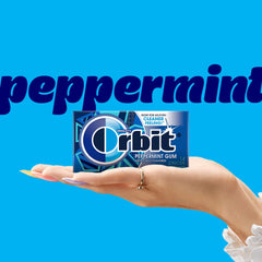 Orbit envase abierto con varias piezas para ver presentación interior