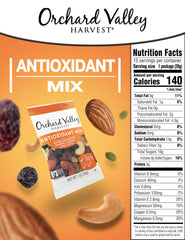 Orchard Valley Harvest bolsa individual abierta con mezcla lista para comer