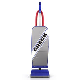 Oreck Commercial XL vista frontal mostrando su cabezal robusto y su potencia