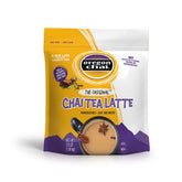 Oregon Chai frente del empaque mostrando la bolsa de 3 lb y la marca