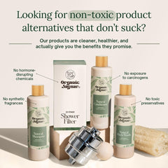 Organic Jaguar champú aplicado en cabello en la ducha, uso diario cómodo
