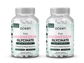 Organics Ocean frasco delantero mostrando diseño y cantidad, favorece confianza