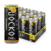 Origin Jocko Fuel GO frontal mostrando lata y marca, útil para identificar el producto