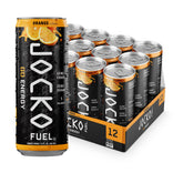 Origin Jocko Fuel GO lata frontal mostrando diseño y energía