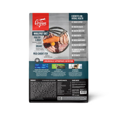 ORIJEN primer plano de croqueta destacando textura y proteína
