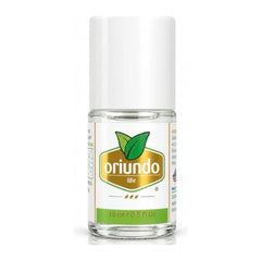 oriundo life frasco delantero mostrando etiqueta y volumen 0.5 oz, fácil identificación