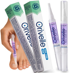 Orivelle bolígrafo frontal mostrando diseño compacto y práctico