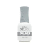 Orly botella frontal del gel escultor mostrando diseño y volumen