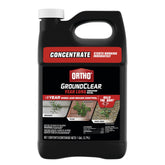 Ortho frasco concentrado 1 gal mostrando etiqueta y uso fácil