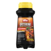 Ortho Orthene frente del envase mostrando uso fácil y eficacia