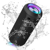 Ortizan X10 frontal mostrando rejilla y diseño portátil, claridad de audio