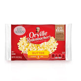 Orville Redenbacher's empaque frontal con 36 bolsas, mostrando conveniencia