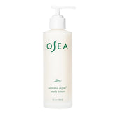 OSEA envase frontal de loción Undaria mostrando diseño y beneficio hidratante
