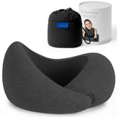 Ostrichpillow GO vista frontal mostrando forma ergonómica y confort