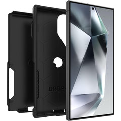 OtterBox funda en mano mostrando comodidad y manejo seguro