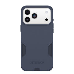 OtterBox Commuter Series frontal azul mostrando protección y estilo