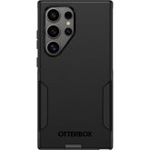OtterBox vista frontal de la funda negra con protección y ajuste preciso