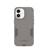 OtterBox vista frontal de la funda gris con ajuste perfecto y protección